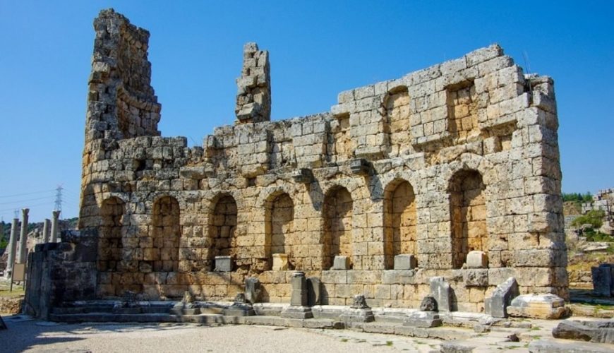 The Ancient City of Perge