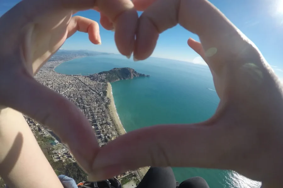Paragliding