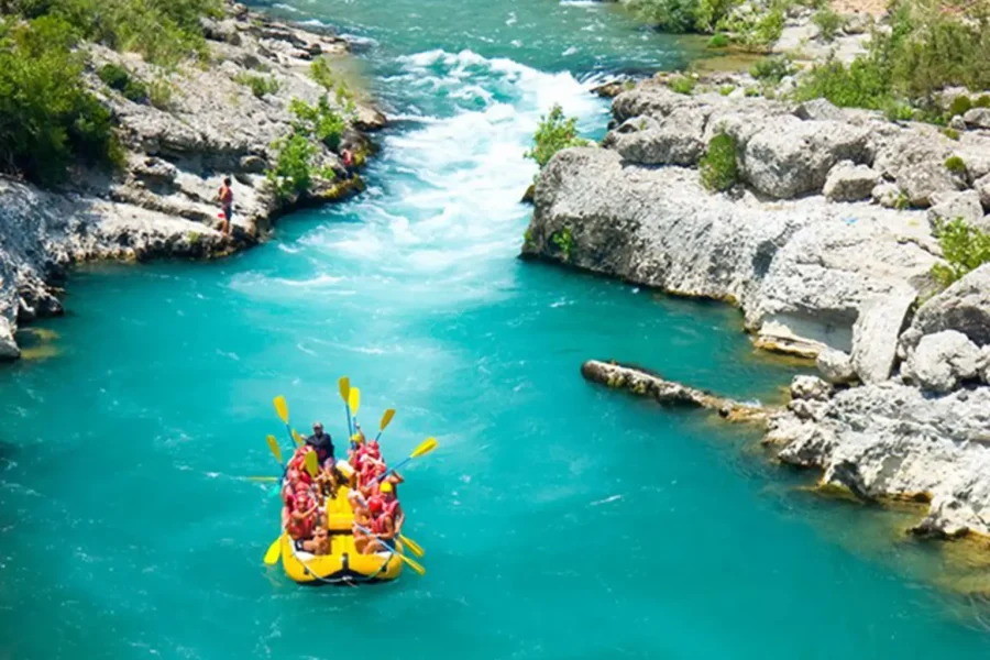 Combo Rafting